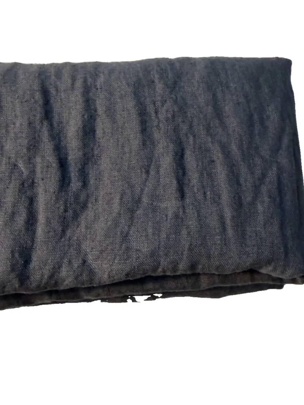 Quince King Set Pillowcase in Slate Blue denim 100% Linen 20”x40”
